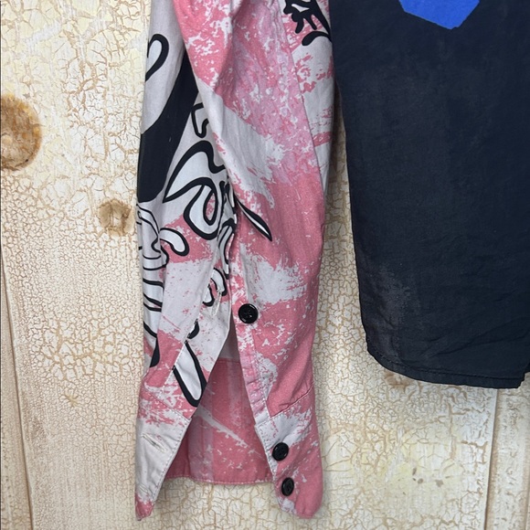 Mukzin Designer Women’s Button Up Long Sleeve Shirt - Size Medium - Picture 7 of 11